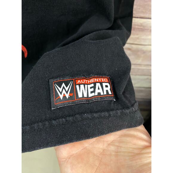 WWE Randy Orton RKO Snake Wrestling T-shirt Black Mens Size XL Wrestling Tee - Picture 7 of 9